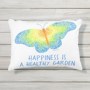 Butterfly Patio Accent Pillow Buitenkussen