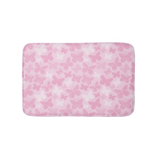 Butterfly-patroon 2 badmat (Voorkant)