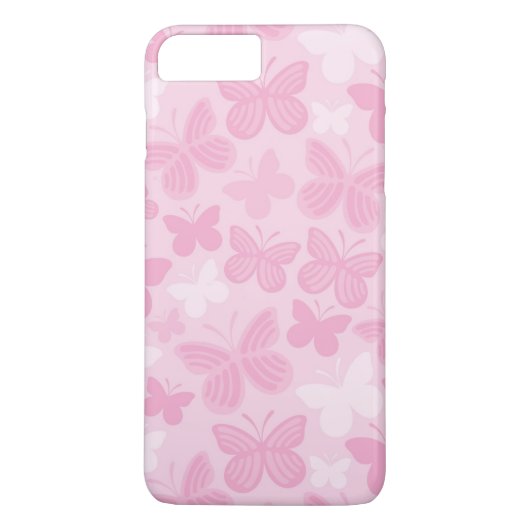 Butterfly-patroon 2 Case-Mate iPhone case (Achterkant)