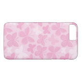 Butterfly-patroon 2 Case-Mate iPhone case (Achterkant (Horizontaal))