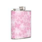 Butterfly-patroon 2 heupfles (Rechts)