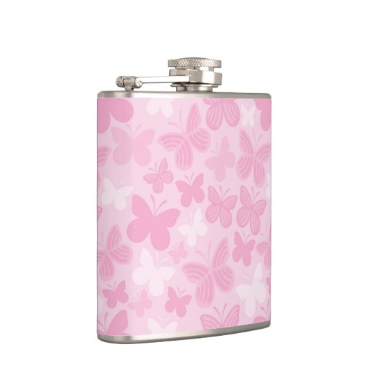 Butterfly-patroon 2 heupfles (Rechts)