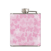 Butterfly-patroon 2 heupfles (Achterkant)