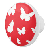 Butterfly-patroon 2 keramische knop (Rechts)