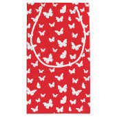 Butterfly-patroon 2 klein cadeauzakje (Achterkant)