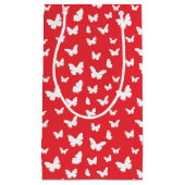 Butterfly-patroon 2 klein cadeauzakje (Voorkant)