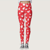 Butterfly-patroon 2 leggings (Voorkant)