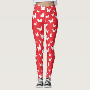 Butterfly-patroon 2 leggings