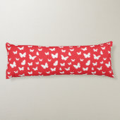 Butterfly-patroon 2 lichaamskussen (Achterkant)