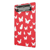 Butterfly-patroon 2 mini klembord (Angled2)