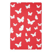 Butterfly-patroon 2 mini klembord (Achterkant)