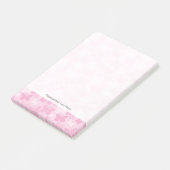 Butterfly-patroon 2 post-it® notes (Schuin)