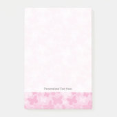 Butterfly-patroon 2 post-it® notes (Voorkant)