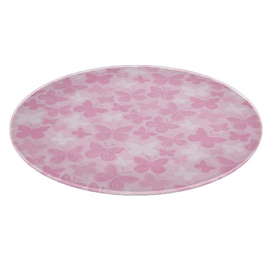 Butterfly-patroon 2 snijplank (Hoek)