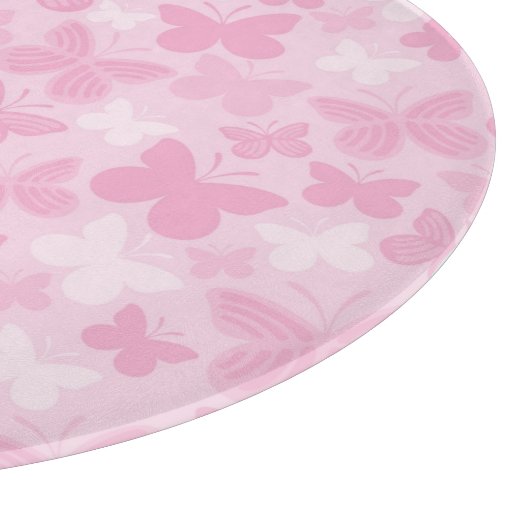 Butterfly-patroon 2 snijplank (Hoek)