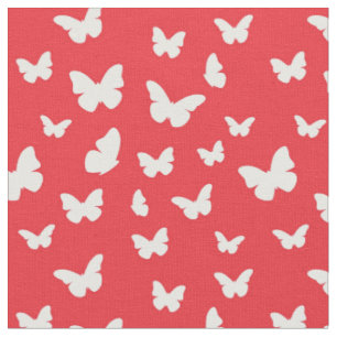 Butterfly-patroon 2 stof