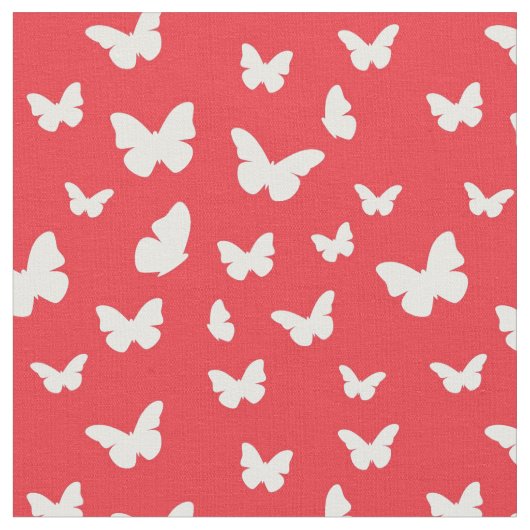 Butterfly-patroon 2 stof (Close Up)