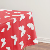 Butterfly-patroon 2 tafelkleed (Voorbeeld)