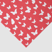 Butterfly-patroon 2 tissuepapier (Detail)