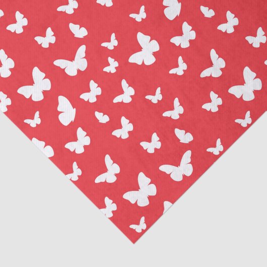 Butterfly-patroon 2 tissuepapier (Detail)