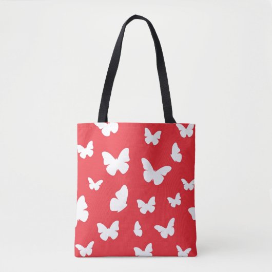 Butterfly-patroon 2 tote bag (Voorkant)