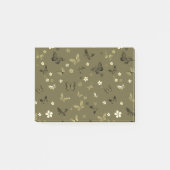Butterfly Patroon 4 Post-it® Notes (Voorkant)