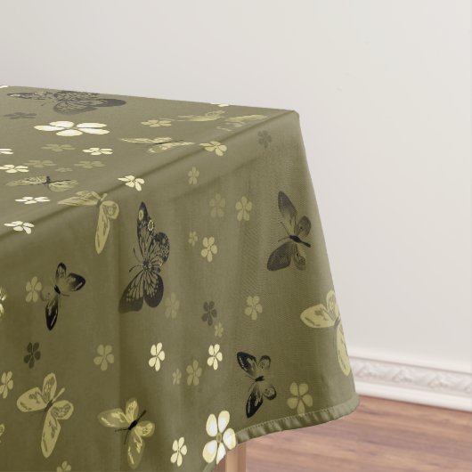 Butterfly Patroon 4 Tafelkleed (Voorbeeld)