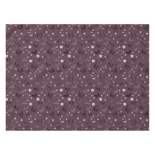 Butterfly Patroon 5 Tafelkleed (Voorkant (Horizontaal))