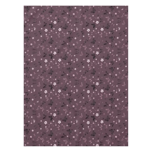 Butterfly Patroon 5 Tafelkleed (Voorkant)