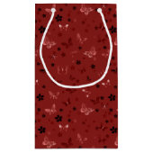 Butterfly Patroon 6 Klein Cadeauzakje (Achterkant)