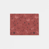 Butterfly Patroon 6 Post-it® Notes (Voorkant)