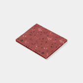 Butterfly Patroon 6 Post-it® Notes (Schuin)