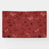 Butterfly Patroon 6 Spandoek (Horizontaal)