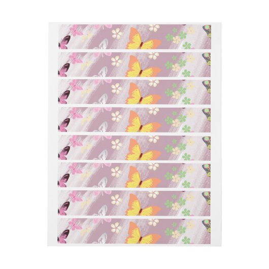 Butterfly Patroon 7 (Vel)