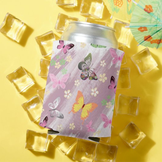 Butterfly Patroon 7 Blikjeskoeler (Insitu Zomer)