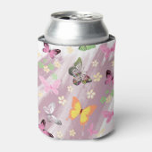 Butterfly Patroon 7 Blikjeskoeler (Blikje Voorkant)