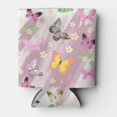 Butterfly Patroon 7 Blikjeskoeler (Voorkant)