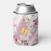 Butterfly Patroon 7 Blikjeskoeler (Blikje Achterkant)