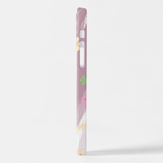 Butterfly Patroon 7 iPhone Hoesje (Linkerkant)