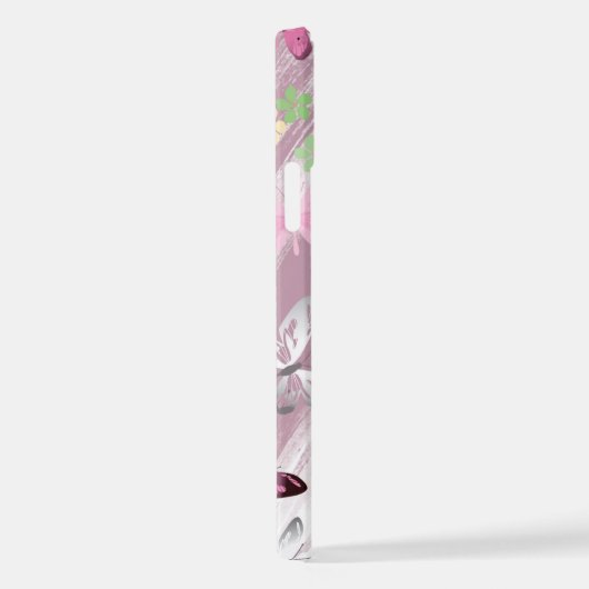 Butterfly Patroon 7 iPhone Hoesje (Rechterkant)