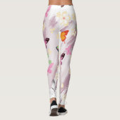 Butterfly Patroon 7 Leggings (Achterkant)