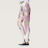 Butterfly Patroon 7 Leggings (Links)