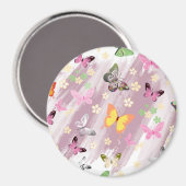 Butterfly Patroon 7 Magneet (Voorkant / Achterkant)