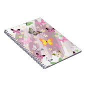 Butterfly Patroon 7 Notitieboek (Rechterzijde)