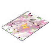 Butterfly Patroon 7 Notitieboek (Linkerzijde)