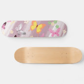 Butterfly Patroon 7 Persoonlijk Skateboard (Horizontaal)