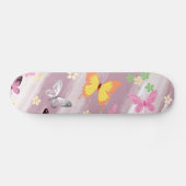 Butterfly Patroon 7 Persoonlijk Skateboard (Horizontaal)