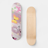 Butterfly Patroon 7 Persoonlijk Skateboard (Voorkant)