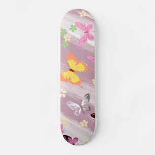 Butterfly Patroon 7 Persoonlijk Skateboard