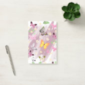 Butterfly Patroon 7 Post-it® Notes (Kantoor)